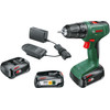 Bosch EasyDrill 18V-40 2.5Ah Battery (2x) Starter Kit