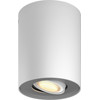 Philips Hue Pillar Mounted Spot Light White Ambiance - White - 1-spot