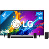 LG 86QNED80T6A (2024) + LG DS70TR