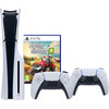 PlayStation 5 Slim Disc Edition + Farming Simulator 25 + Extra Controller Wit