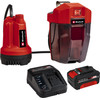 Einhell GE-SP 18 Li Solo + Einhell 18 V/4.0 Ah Starter Kit - Power X-Change