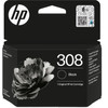 HP 308 Cartridge Zwart