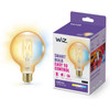 2x WiZ Globe Filament - Warm tot Koelwit Licht - E27 - Goud