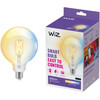 WiZ Globe XL Filament - Lumière Blanche Chaude à Lumière Blanche Froide - E27 - Transparent