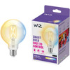 WiZ Globe Filament - Warm tot Koelwit Licht - E27 - Transparant