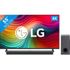 LG 55NANO81T6A (2024) + LG DS80QY