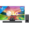 LG 55QNED816RE (2023) + LG DS80QY