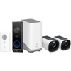 Eufycam 3 Duo pack + Video Doorbell E340 + Chime