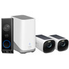 Eufycam 3 Duo pack + Video Doorbell E340