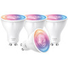 TP-Link Tapo L630 - Wit en Gekleurd Licht - GU10 - 4-pack