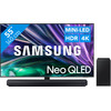 Samsung Neo QLED 4K 55QN86D (2024) + Samsung HW-Q60C (2023)