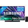 Samsung Neo QLED 4K 75QN86D (2024) + Samsung HW-Q60C (2023)