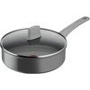 Tefal Renew On Ceramic High-Sided Skillet 24cm Gray