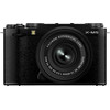 Fujifilm X-M5 Zwart + XC 15-45mm f/3.5-5.6 OIS PZ
