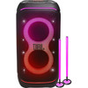 JBL Partybox 320 + 2x JBL Partylight Stick