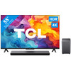 TCL 4K LED 55P61B + TCL S55H 2.1 Soundbar