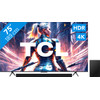 TCL QLED 75C71B + TCL Q75H