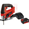 Einhell TC-JS 18 Li Solo + Einhell 18 V/4.0 Ah Starter Kit - Power X-Change