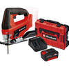 Einhell TC-JS 18 Li Solo 4,0 Ah Accu E-Case S-F Starterspakket