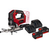 Einhell TP-JS 18/135 Li BL Solo 4,0 Ah Accu (2x) Starterspakket