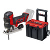 Einhell TP-JST 18/135 Li BL Solo (zonder accu) + Einhell E-Case L