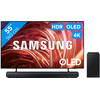 Samsung OLED 4K 55S85D (2024) + Samsung HW-Q600C (2023)