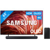 Samsung OLED 4K 65S85D (2024) + Samsung HW-Q600C (2023)