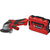 Einhell TC-AG 18/115 Li Solo (zonder accu) + Einhell E-Case S-F