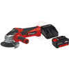 Einhell TC-AG 18/115 Li Solo + Einhell 18 V/4.0 Ah Starter Kit - Power X-Change