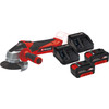 Einhell TC-AG 18/115 Li Solo 4,0 Ah Accu (2x) Starterspakket