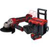 Einhell TP-AG 18/125 CE Q Li Solo 4,0 Ah Accu E-Case L Starterspakket