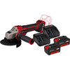 Einhell TP-AG 18/125 CE Q Li Solo 4,0 Ah Accu (2x) Starterspakket