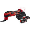 Einhell VARRITO Li Solo 2,5 Ah Accu (2x) Starterspakket