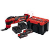 Einhell VARRITO Li Solo 2,5 Ah Accu (2x) E-Case M Starterspakket