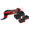 Einhell VARRITO Li Solo 4,0 Ah Accu (2x) Starterspakket