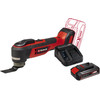 Einhell TP-MG 18 Li BL Solo + Einhell Power-X-Change 2,5 Ah Accu en oplader