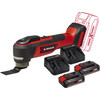 Einhell TP-MG 18 Li BL Solo 2,5 Ah Accu (2x) Starterspakket