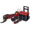 Einhell TP-MG 18 Li BL Solo 2,5 Ah Accu (2x) E-Case L Starterspakket