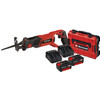 Einhell TE-AP 18/22 Li Solo 4,0 Ah Accu (2x) E-Case S-F Starterspakket