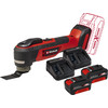 Einhell TP-MG 18 Li BL Solo 4,0 Ah Accu (2x) Starterspakket