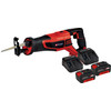 Einhell TP-AP 18/28 Li BL Solo 4,0 Ah Accu (2x) Starterspakket