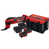 Einhell VARRITO Li Solo 4,0 Ah Accu (2x) E-Case M Starterspakket