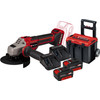 Einhell TP-AG 18/125 CE Q Li Solo 4,0 Ah Accu (2x) E-Case L Starterspakket