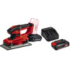 Einhell TE-OS 18/230 Li Solo + Einhell Power-X-Change 2,5 Ah Accu en oplader