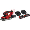 Einhell TE-OS 18/230 Li Solo 2,5 Ah Accu (2x) Starterspakket