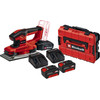 Einhell TE-OS 18/230 Li Solo 4,0 Ah Accu (2x) E-Case S-F Starterspakket