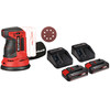 Einhell TE-RS 18 Li Solo 2,5 Ah Accu (2x) Starterspakket