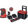 Einhell TE-RS 18 Li Solo 2,5 Ah Accu (2x) E-Case L Starterspakket