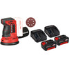 Einhell TE-RS 18 Li Solo 4,0 Ah Accu (2x) Starterspakket