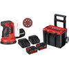 Einhell TE-RS 18 Li Solo 4,0 Ah Accu (2x) E-Case L Starterspakket